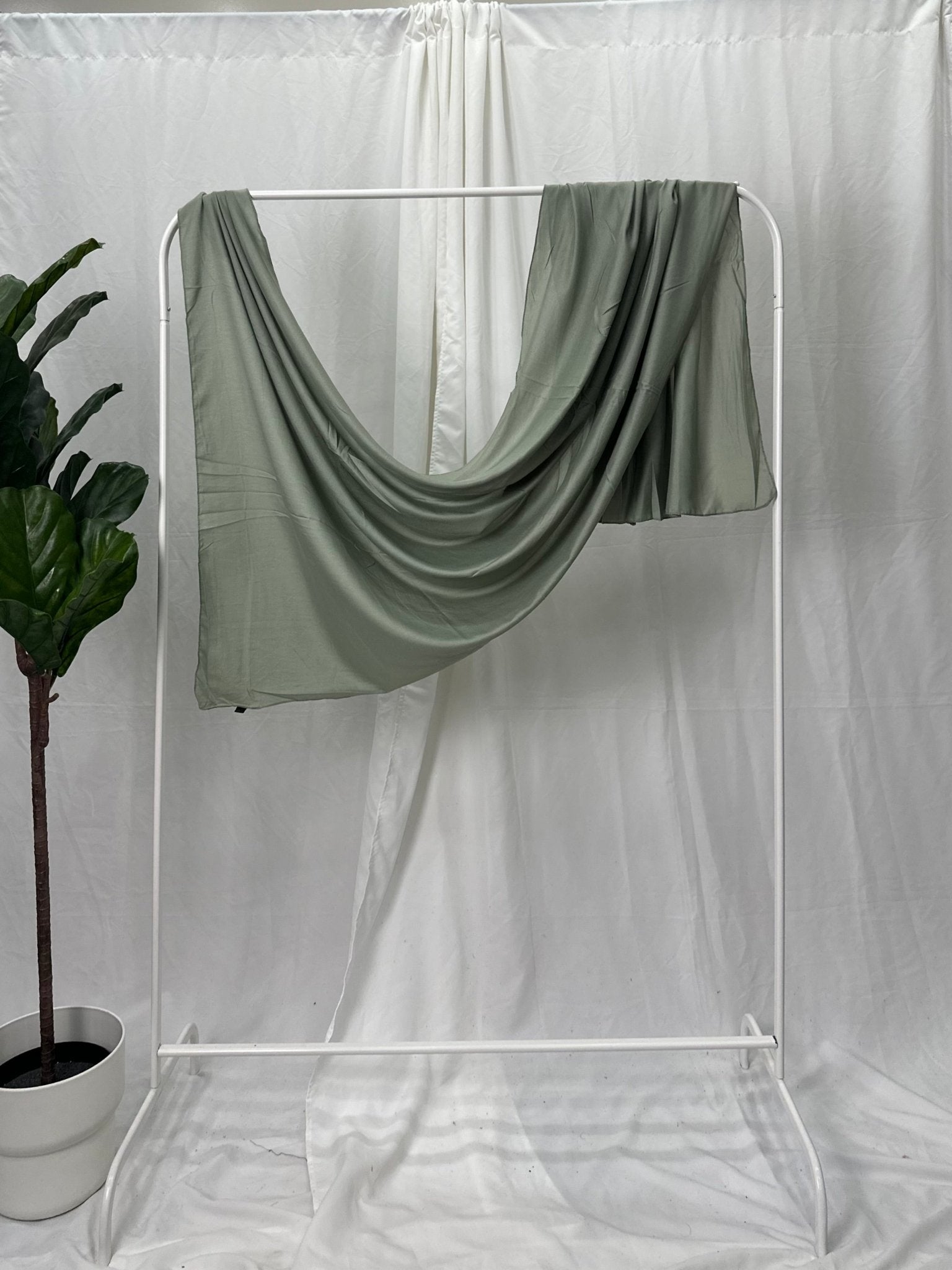 Sage Green Modal Hijab