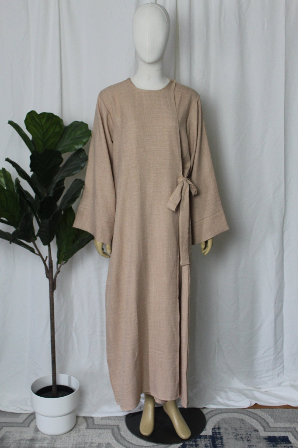 Tie Dress - Faiza's Closet 