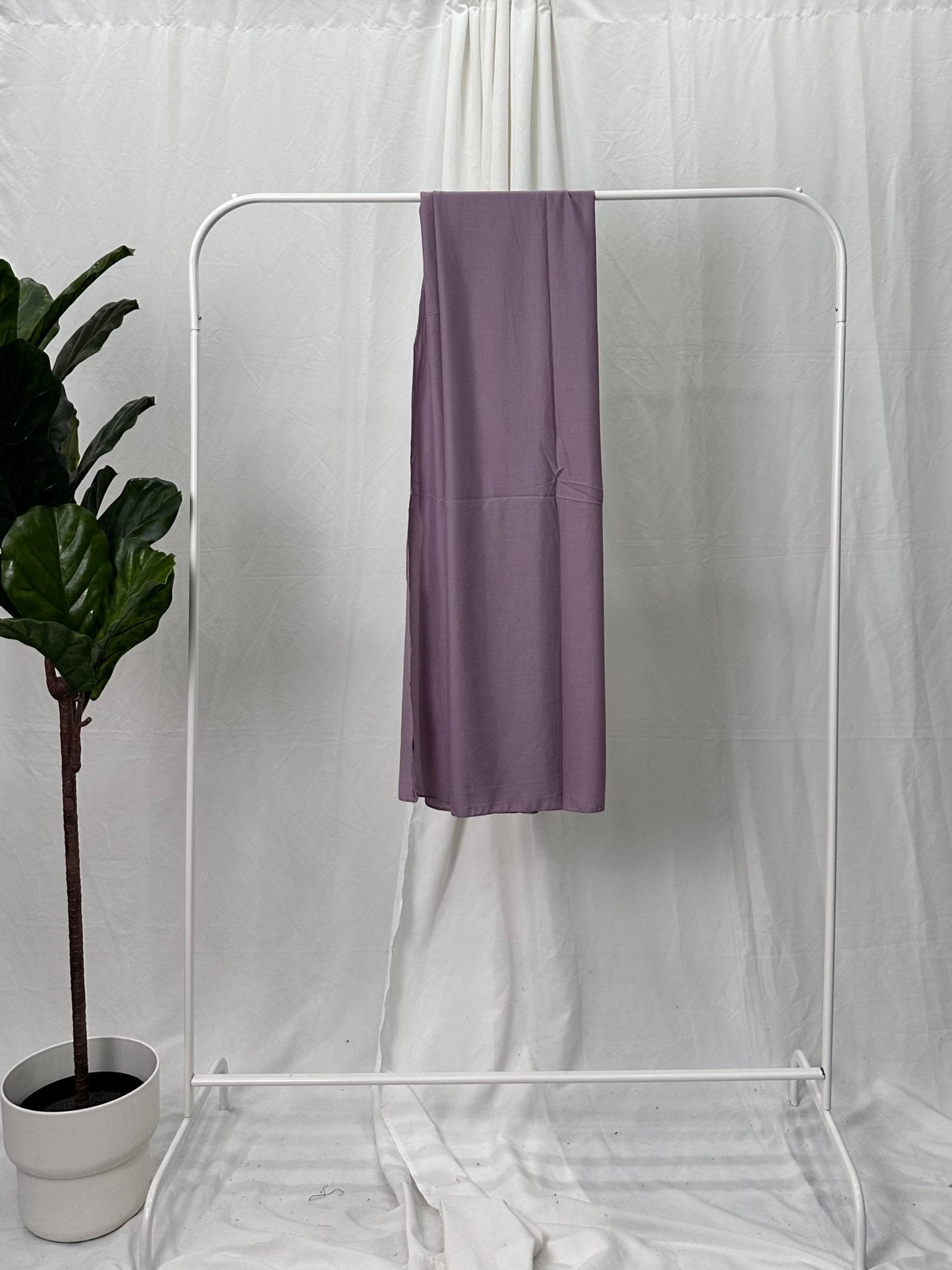 Dusty Lavender Modal Hijab