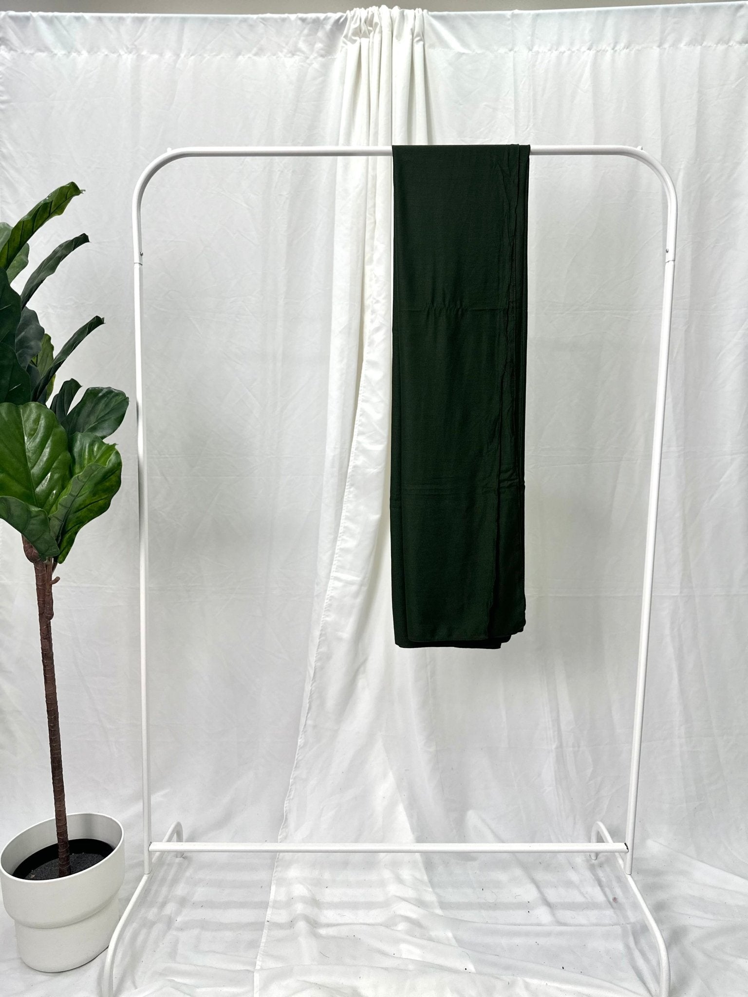 Army Green Modal Hijab