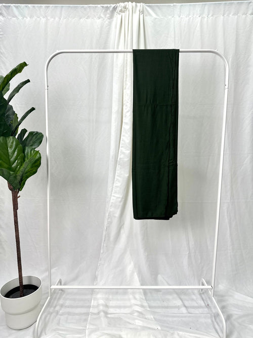Army Green Modal Hijab