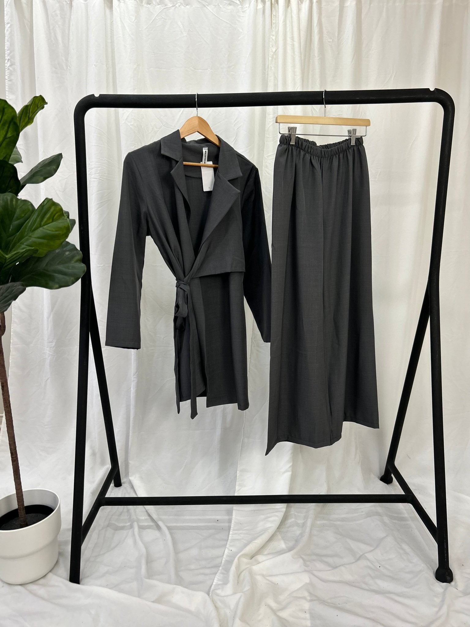 Blazer Coord Set - Faiza's Closet 