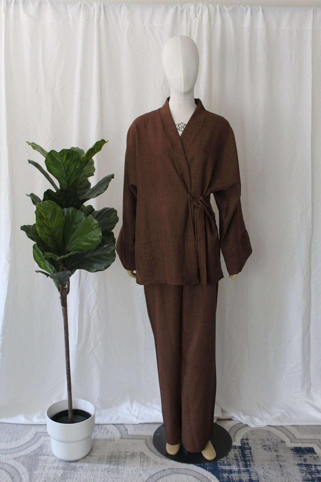 Wrap Coord Set - Faiza's Closet 