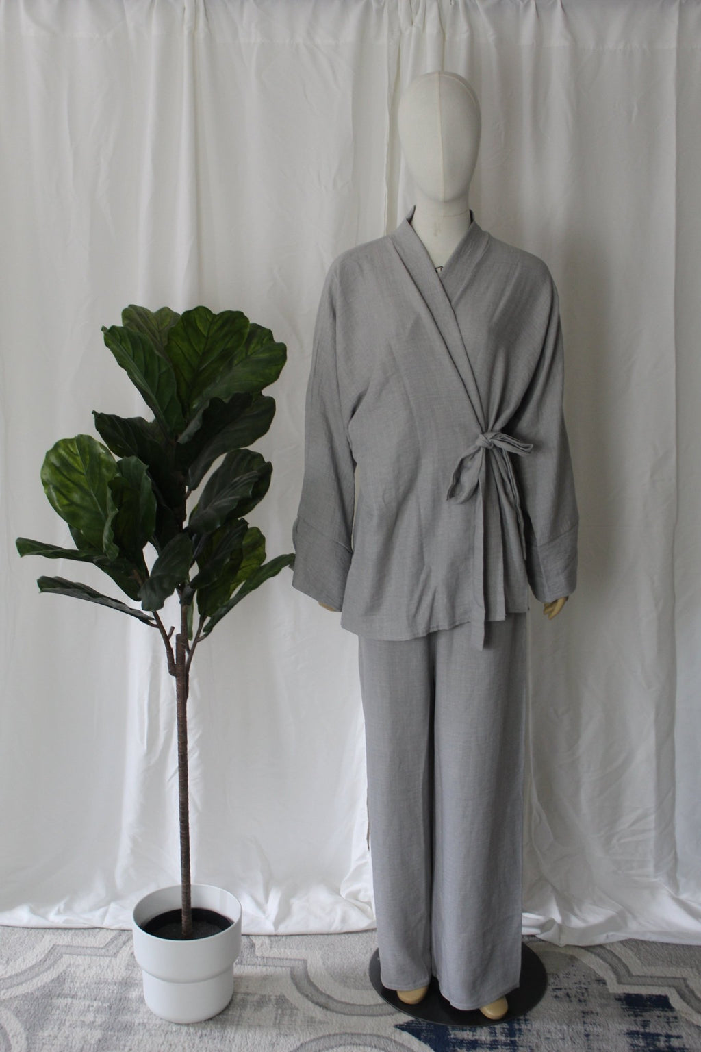 Wrap Coord Set - Faiza's Closet 